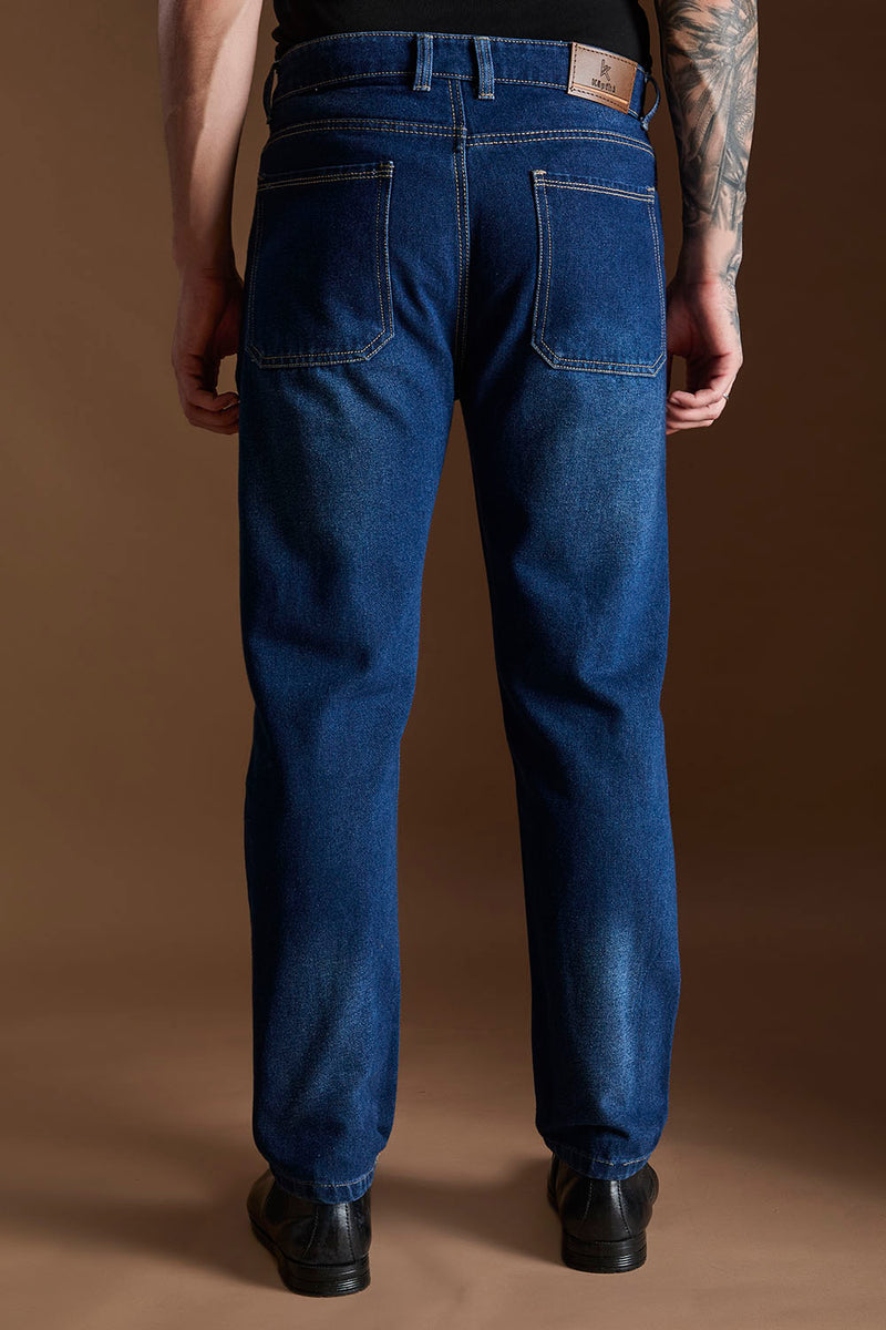 Raw Haze Mom Fit Jeans