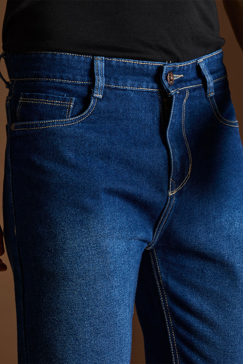 Raw Haze Mom Fit Jeans