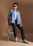 Midnight Fade Mom Fit Jeans