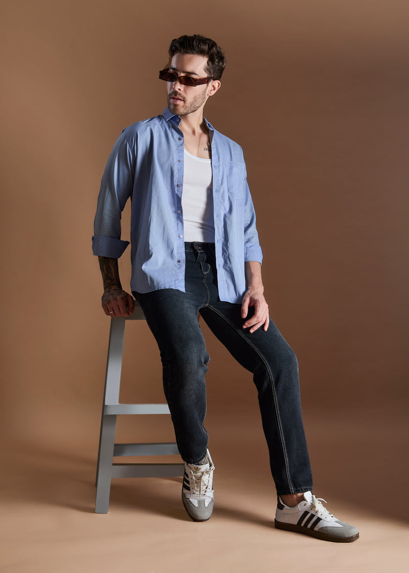 Midnight Fade Mom Fit Jeans