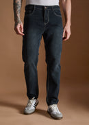 Midnight Fade Mom Fit Jeans