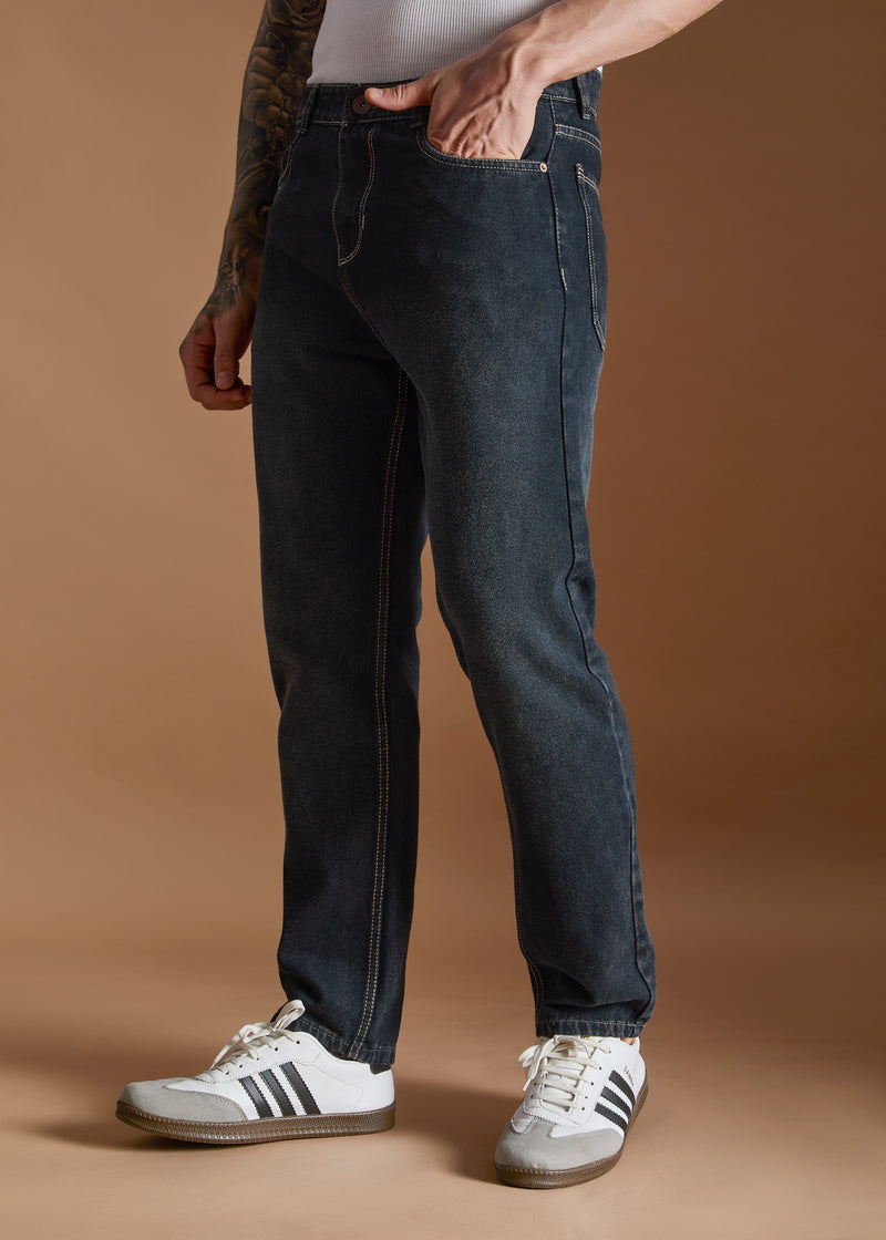 Midnight Fade Mom Fit Jeans