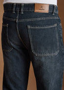 Midnight Fade Mom Fit Jeans