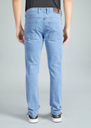 ALL DAY WEAR MENS TAPERED JEANS ICE BLUE COLOR