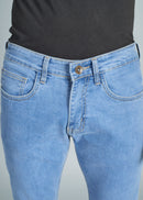 All-Day Wear Men's Tapered Jeans