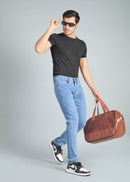 All-Day Wear Men's Tapered Jeans