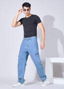 Kapthe Baggy Cargos Denims