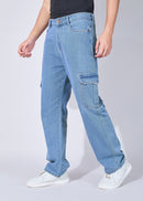 Kapthe Baggy Cargos Denims