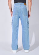 Kapthe Baggy Cargos Denims