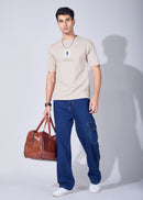 Kapthe Baggy Cargos Denims