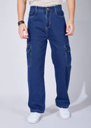 Kapthe Baggy Cargos Denims