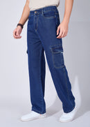Kapthe Baggy Cargos Denims