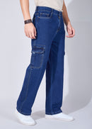 Kapthe Baggy Cargos Denims