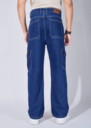 Kapthe Baggy Cargos Denims