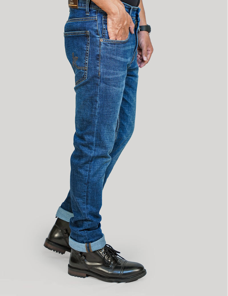 Men Blue Casual Jeans