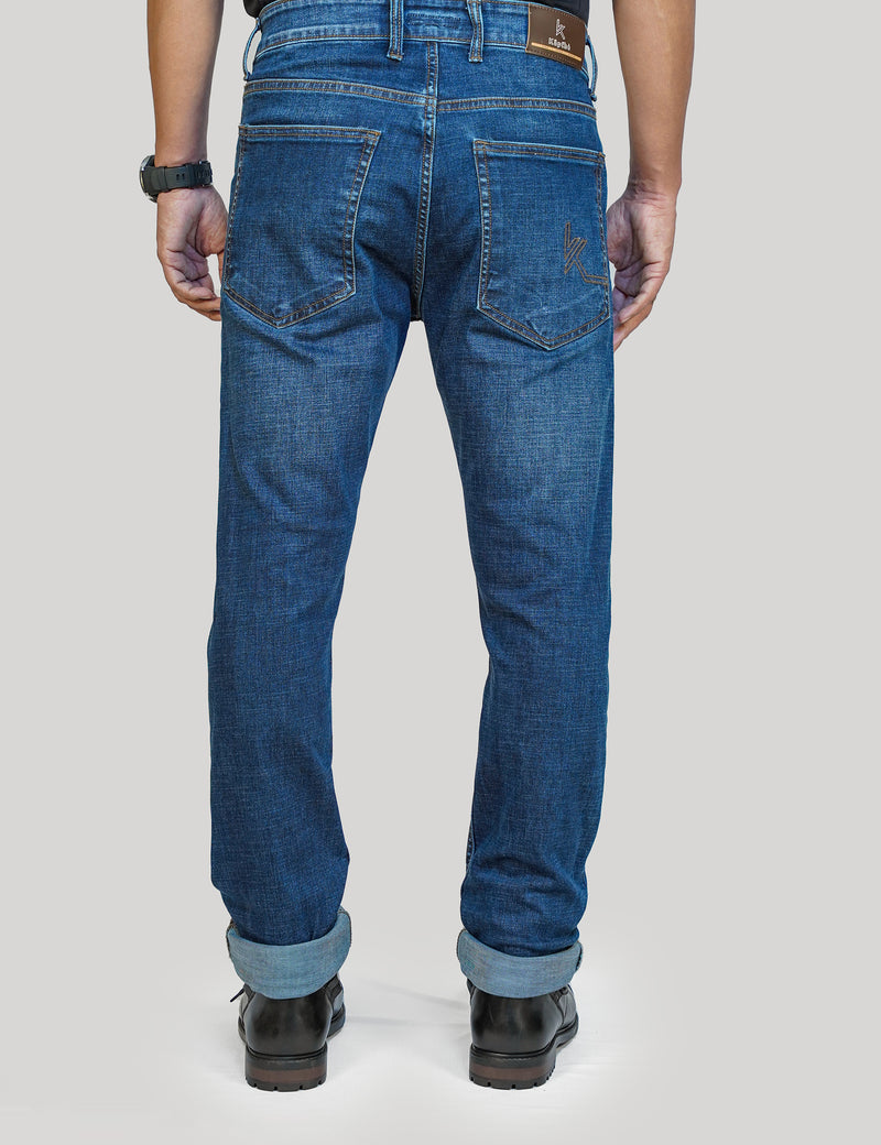 Men Blue Casual Jeans