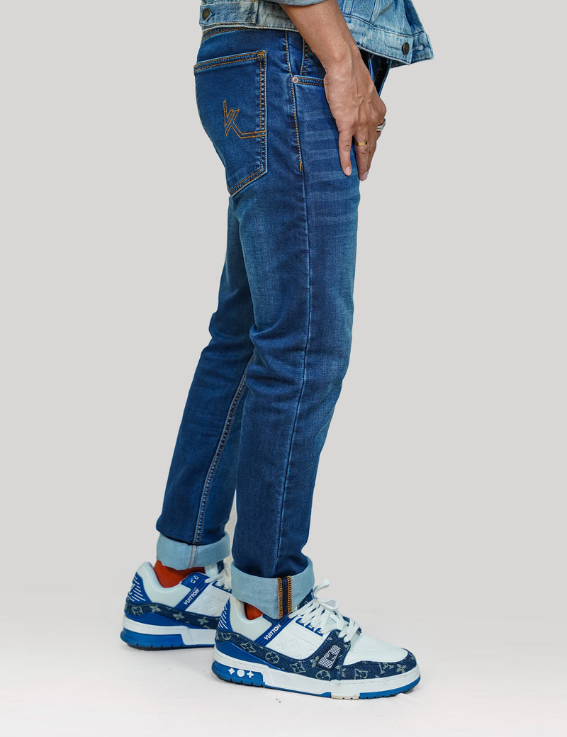 Men Blue Active Jeans