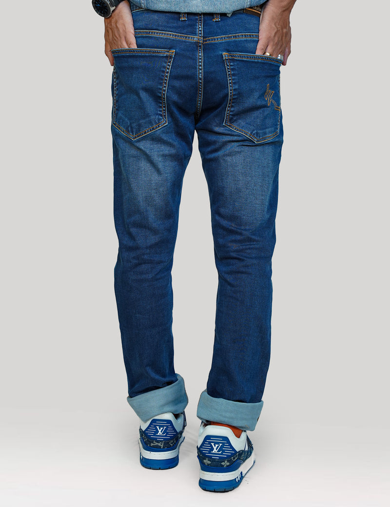 Men Blue Active Jeans