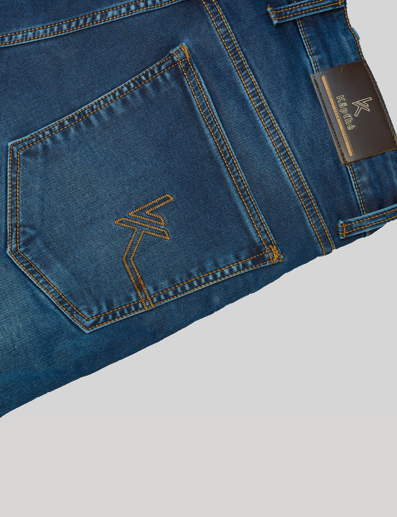 Men Blue Active Jeans