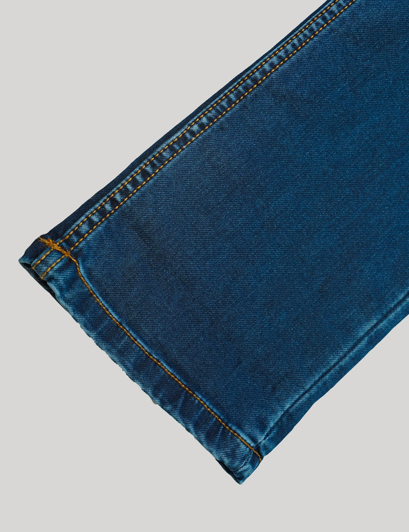 Men Blue Active Jeans