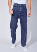 Kapthe Baggy Cargos Denims