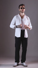 Vintage Black Straight fit denim