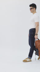 Carbon Blue Stretchable Mens Jeans