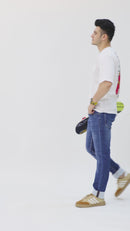 Mens Dailywear Light Blue Stretchable Jeans