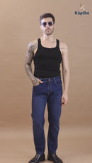Raw Haze Mom Fit Jeans