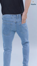 All-Day Wear Men's Tapered Jeans